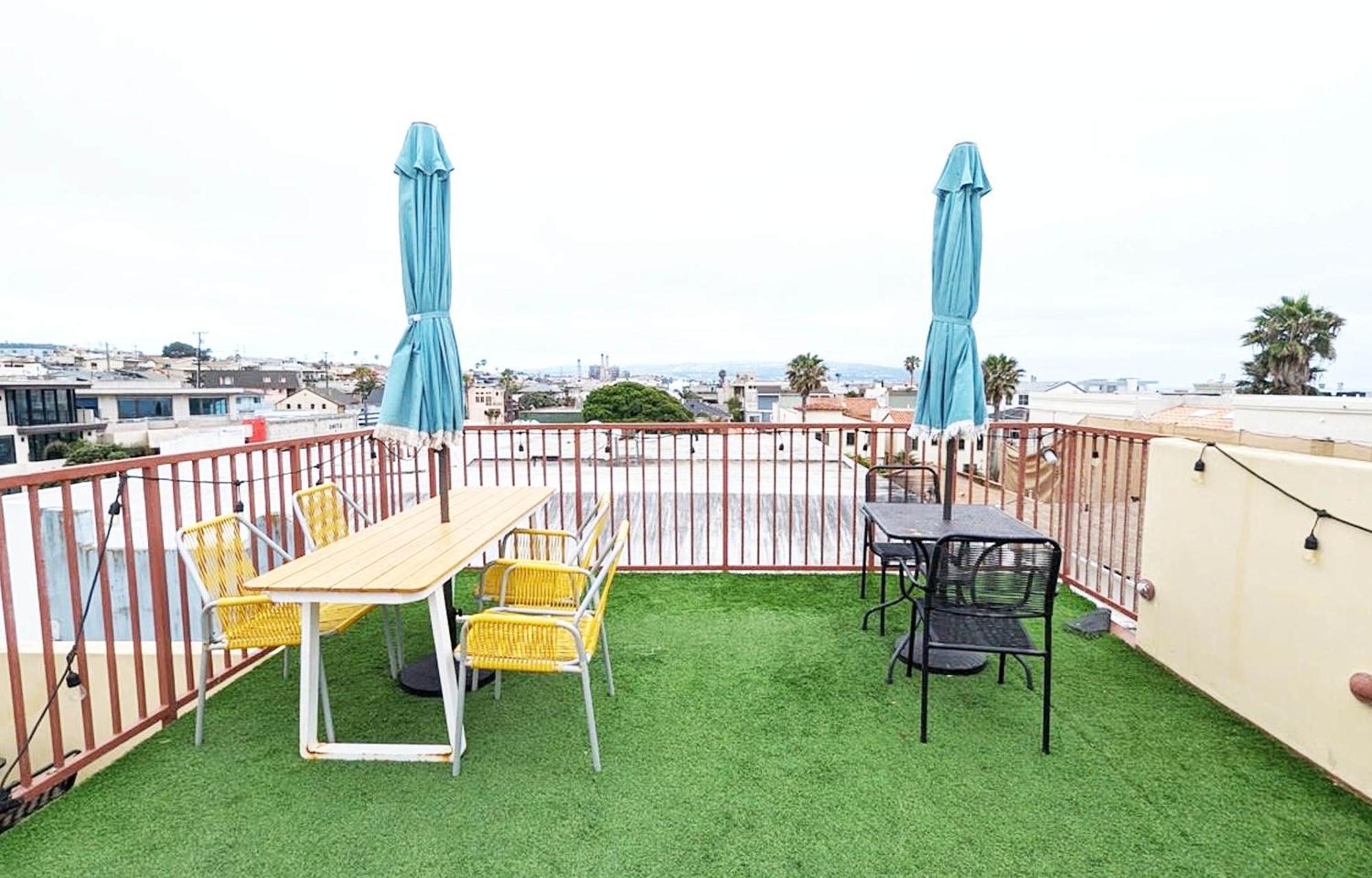 Seaside Sanctuary - Rooftop Deck & Hot Tub Villa Hermosa Beach Buitenkant foto