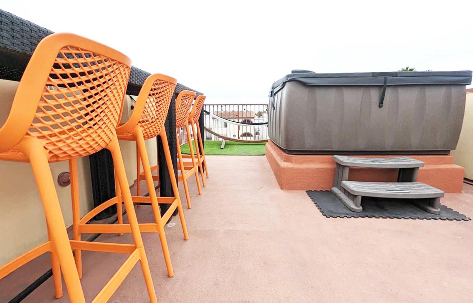 Seaside Sanctuary - Rooftop Deck & Hot Tub Villa Hermosa Beach Buitenkant foto