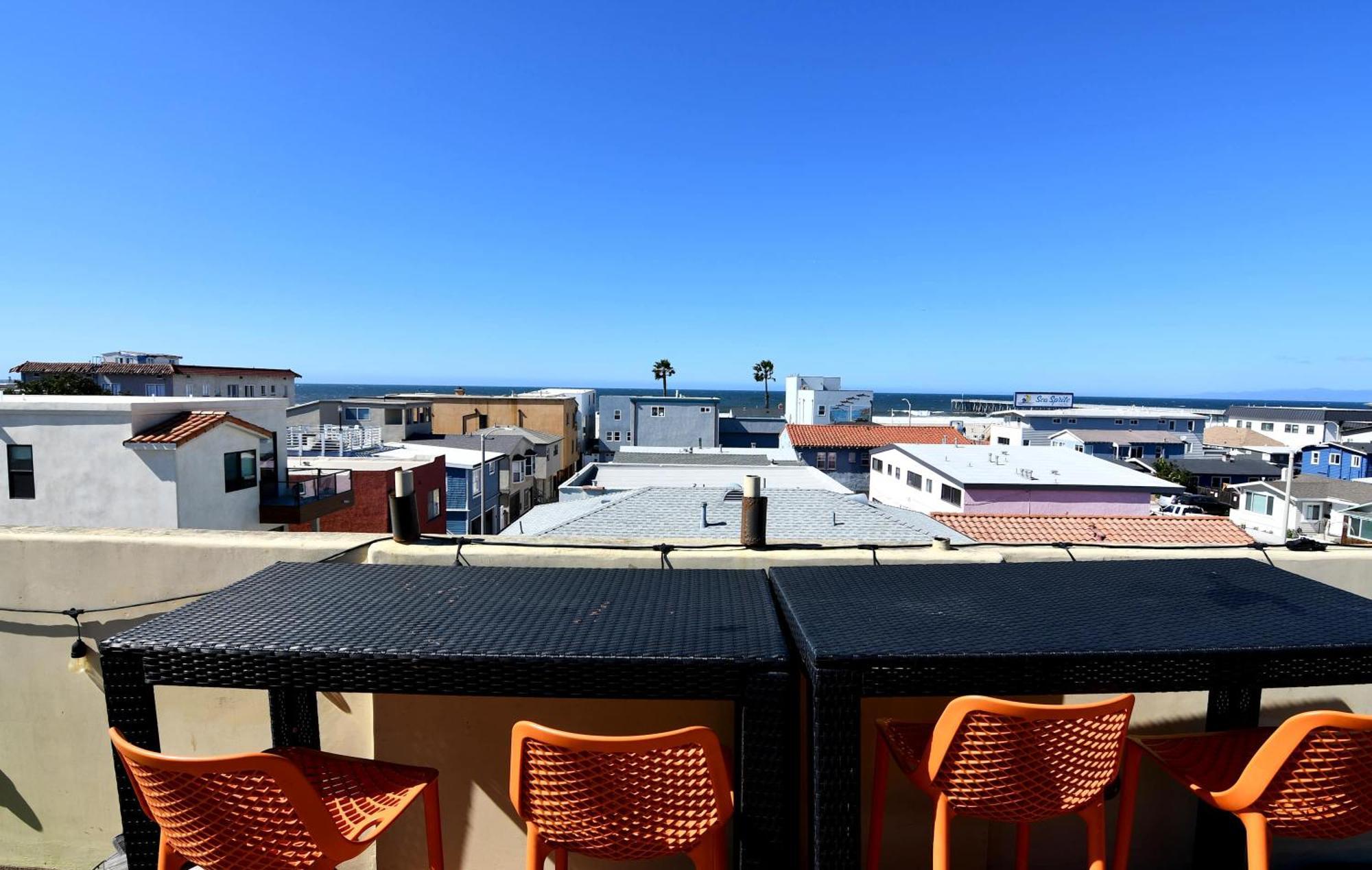 Seaside Sanctuary - Rooftop Deck & Hot Tub Villa Hermosa Beach Buitenkant foto