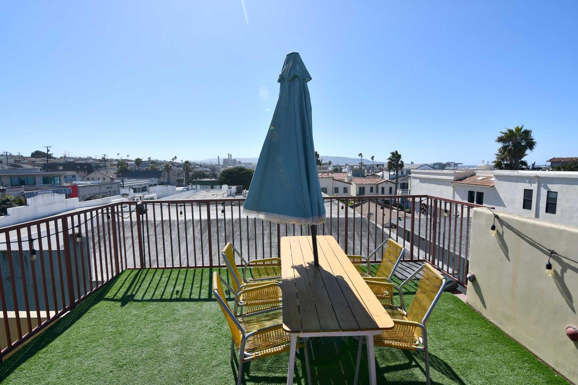 Seaside Sanctuary - Rooftop Deck & Hot Tub Villa Hermosa Beach Buitenkant foto